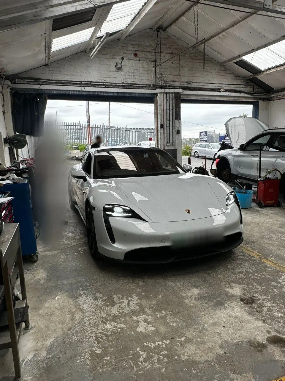 Porsche Taycan MOT Completed in Walsall