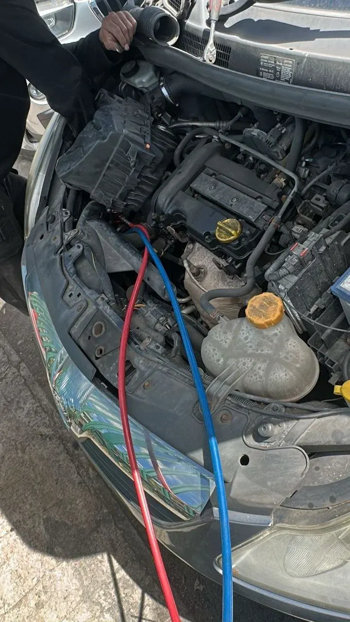 Vauxhall Corsa Air Conditioning Repair in Walsall
